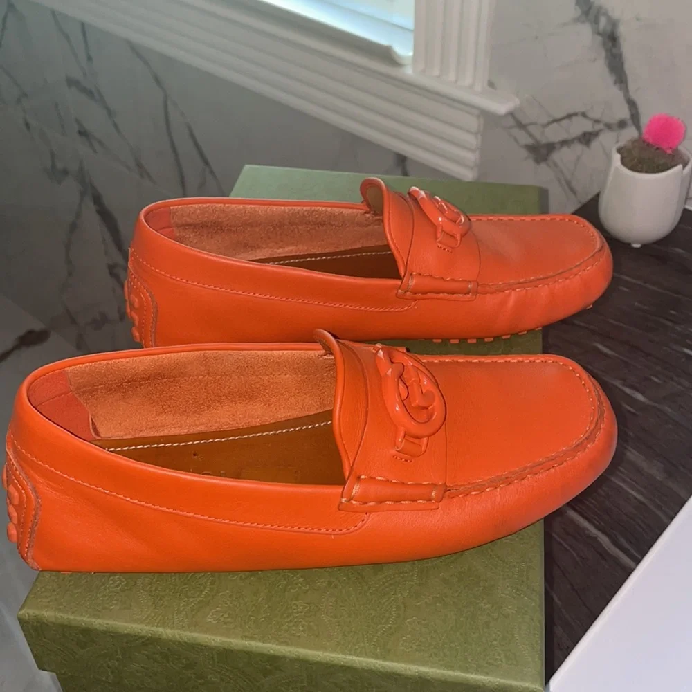 GUCCI Interlocking GG Driver Shoes